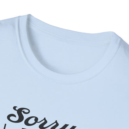 NO TIME FOR DRAMA..Unisex Softstyle T-Shirt