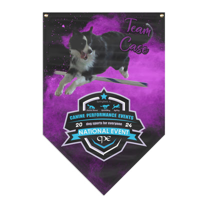 CPE TEAM case Pennant Banner