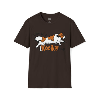 LOVED BY A KOOIKER 2 Unisex Softstyle T-Shirt