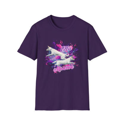 ELLA & MONROE Unisex Softstyle T-Shirt