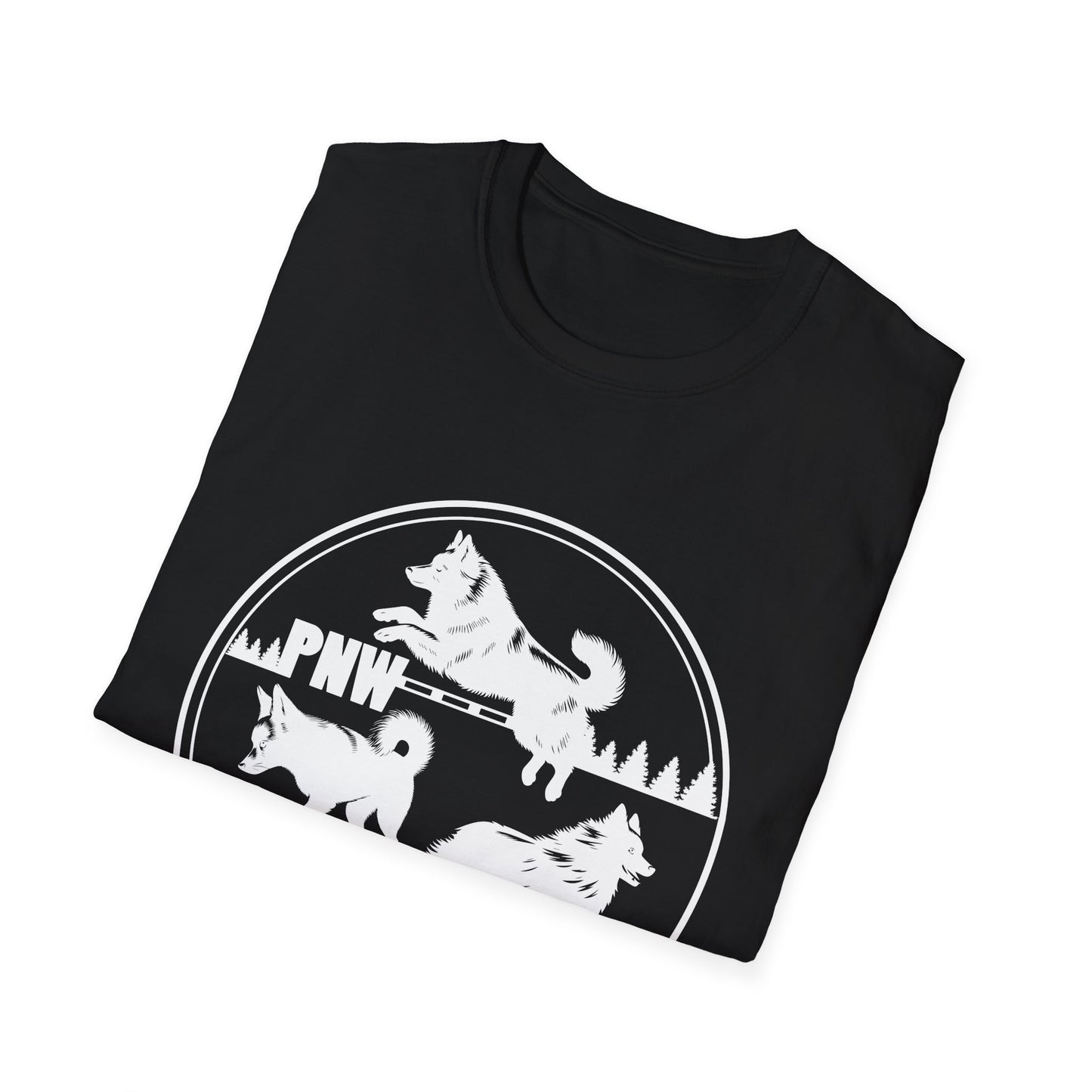PNW Schipperkes Unisex Softstyle T-Shirt
