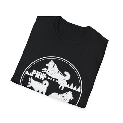 PNW Schipperkes Unisex Softstyle T-Shirt