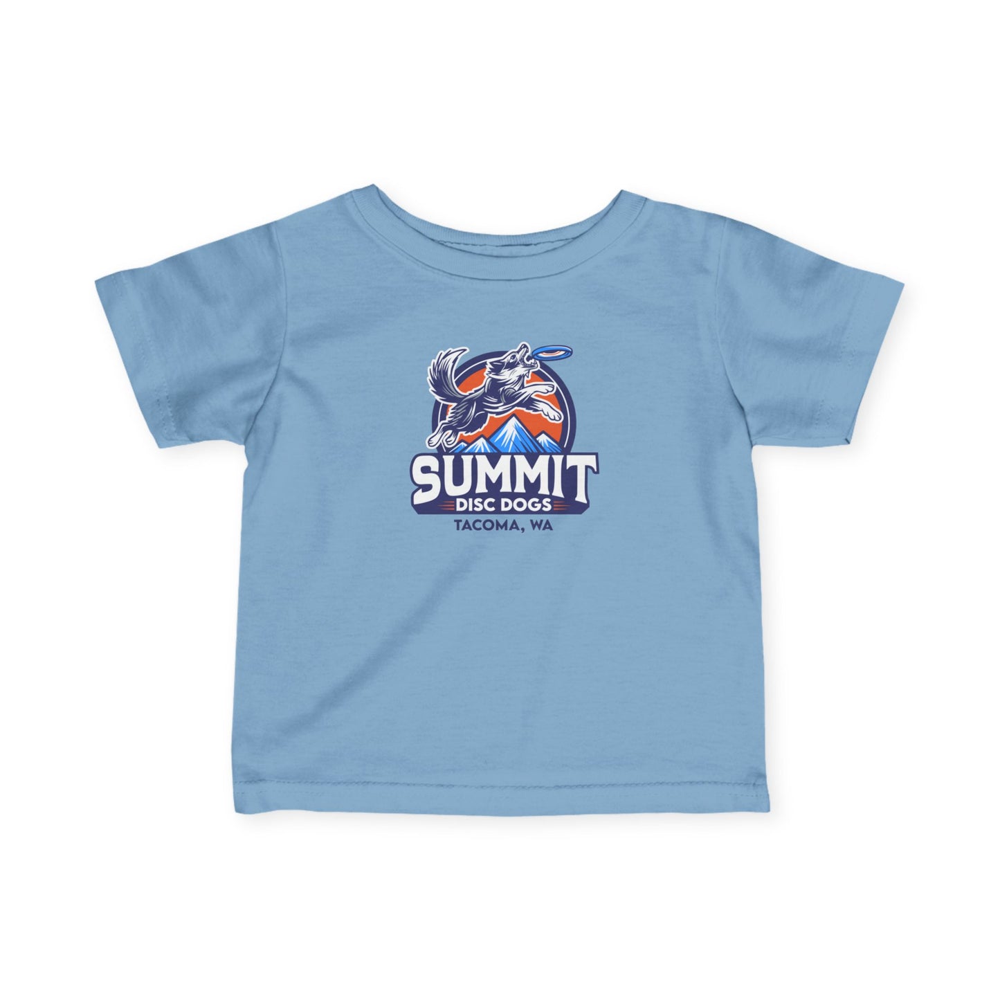 SUMMIT DISC DOGS Infant Fine Jersey Tee