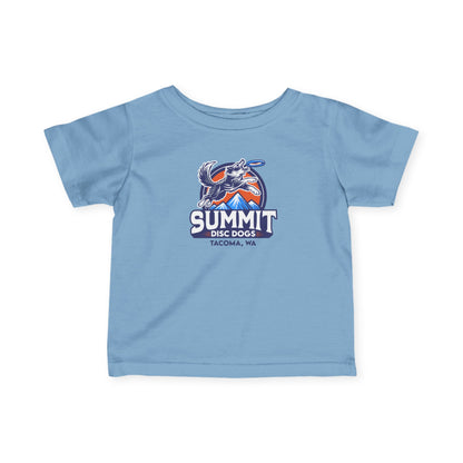 SUMMIT DISC DOGS Infant Fine Jersey Tee