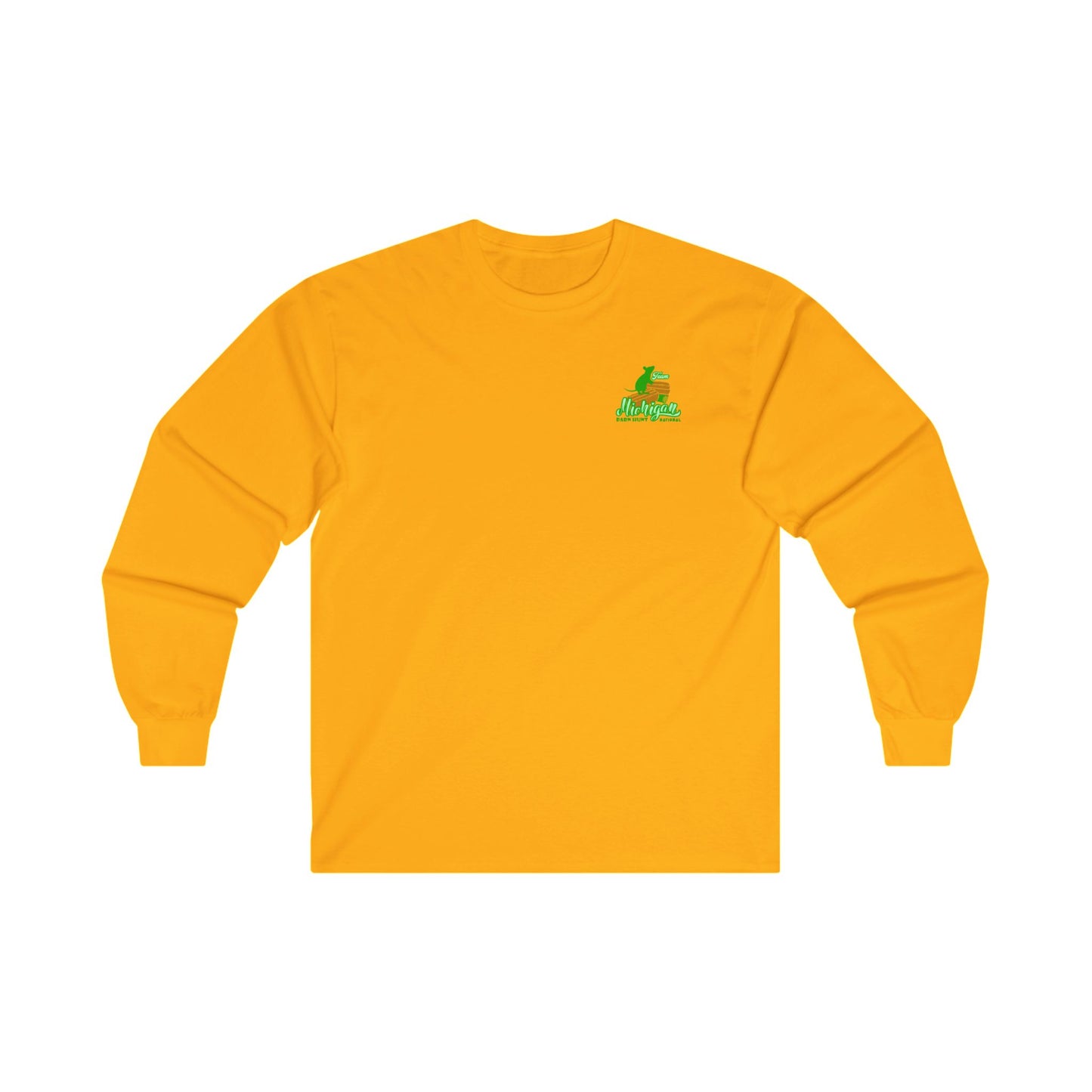 Team Michigan Unisex Ultra Cotton Long Sleeve Tee
