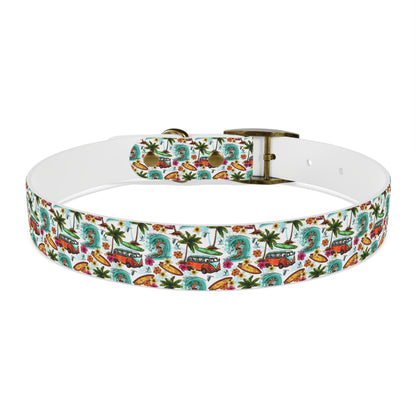 Summer GROOVY 70s  Dog Collar