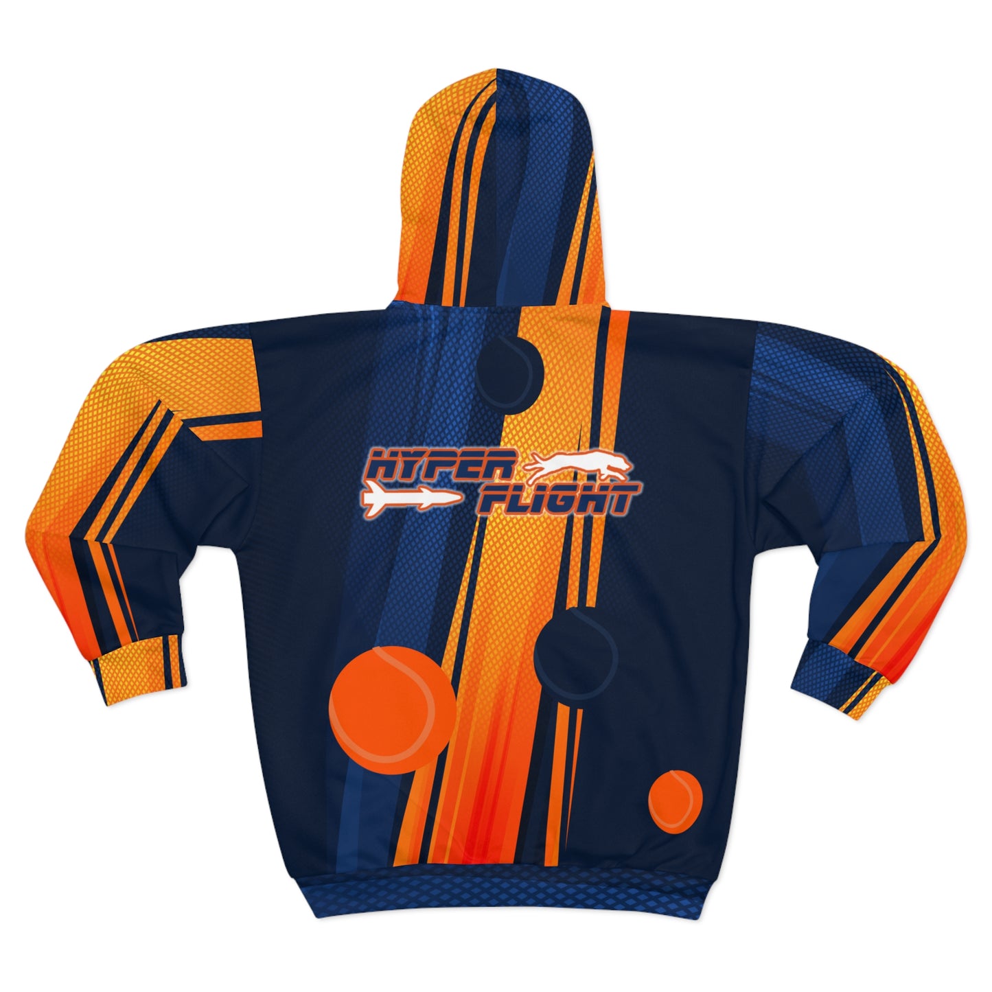 HYPERFLIGHT FLYBALL  Unisex Zip Hoodie