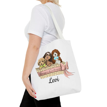 Levi Benjis Cockapoos Tote Bag