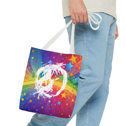 LIVIN' WILD PD Tote Bag