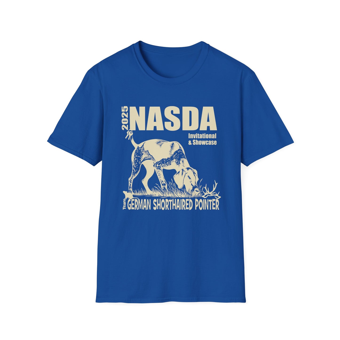 GSP 2 NASDA 2025 Unisex Softstyle T-Shirt