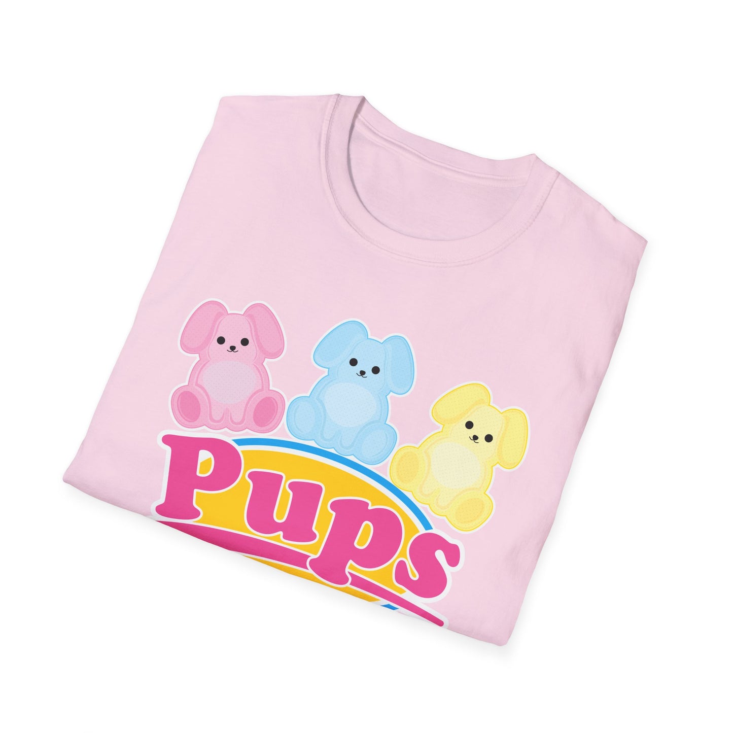PUPS SPRING Unisex Softstyle T-Shirt EASTER