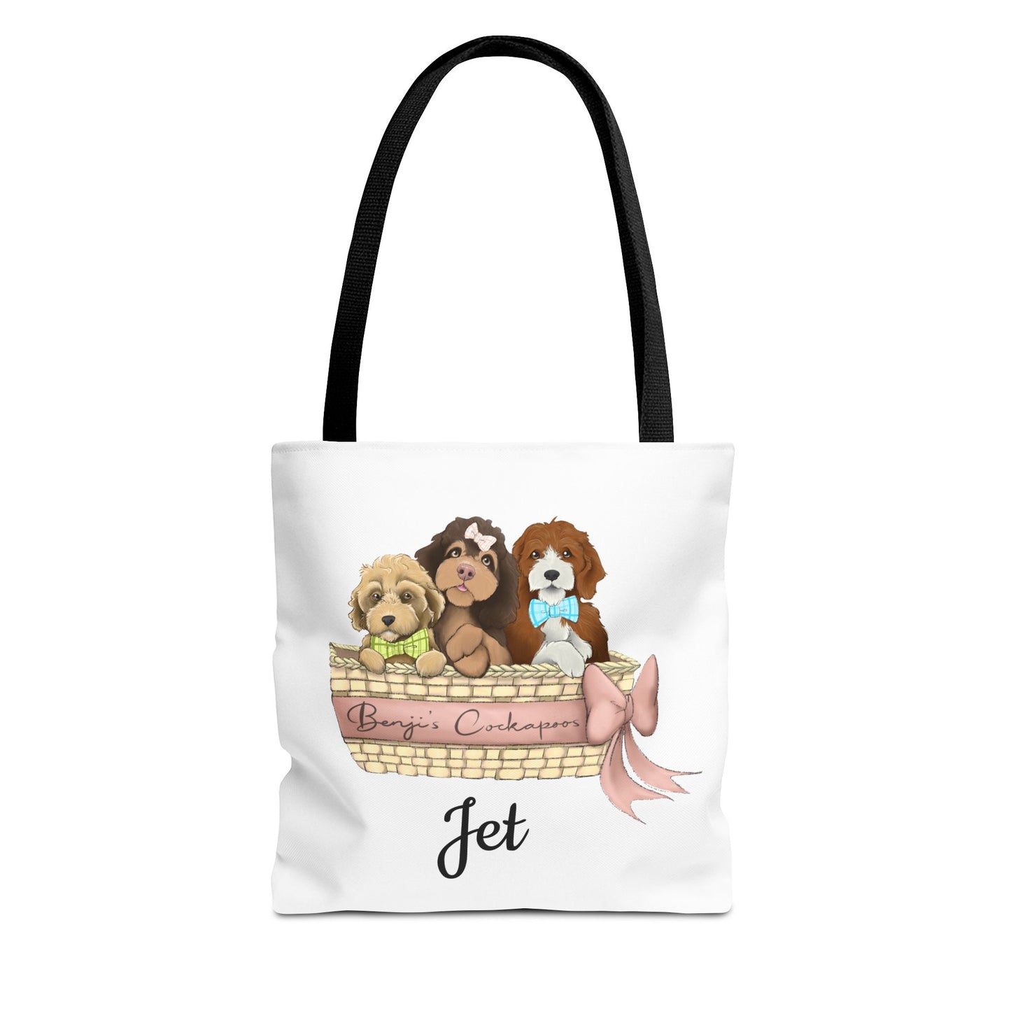 Jet Benjis Cockapoos Tote Bag