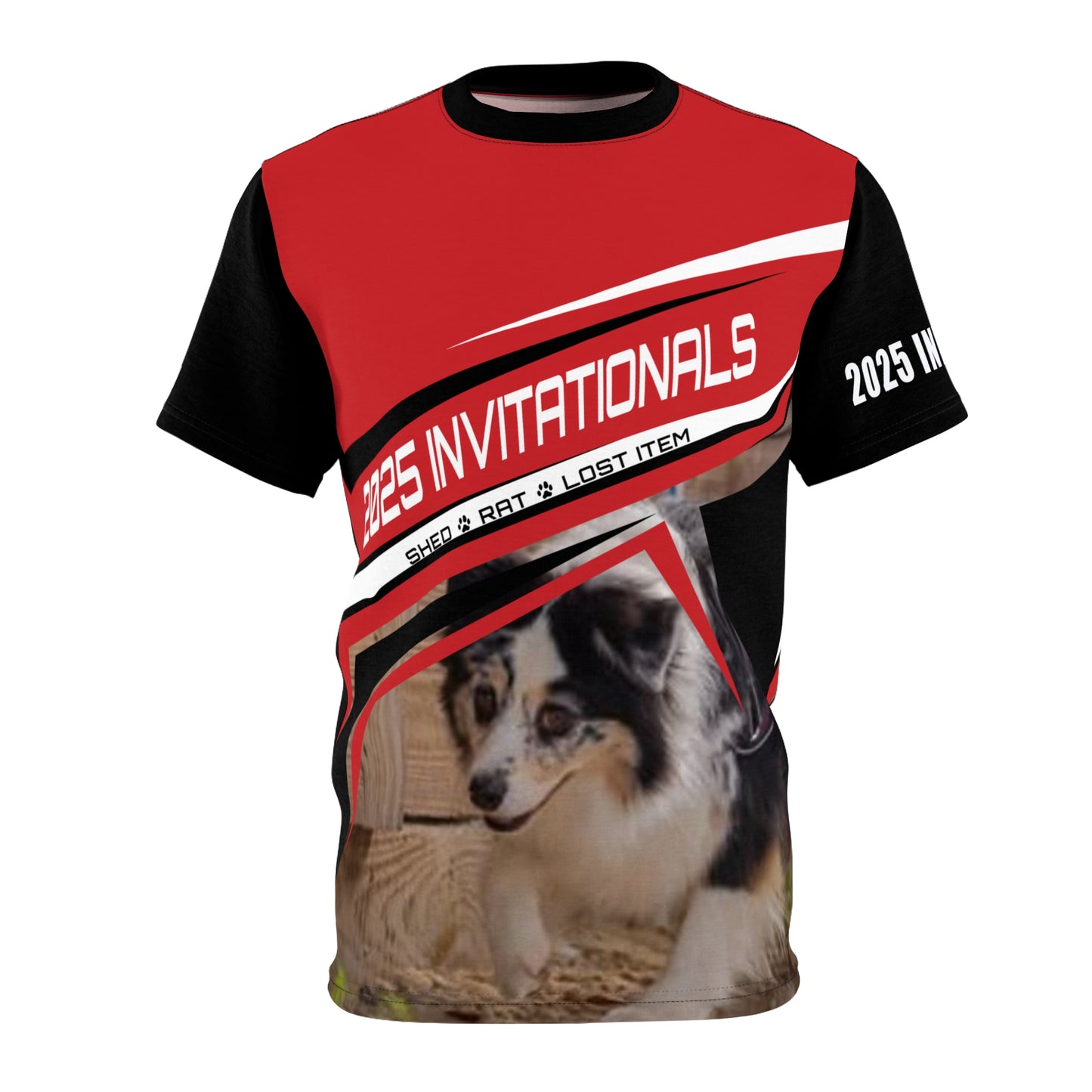 (RED)  2025 INVITATIONALS - Shed Rat Item