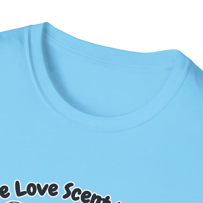 3 TEAM ATHENA SNIFF Unisex Softstyle T-Shirt