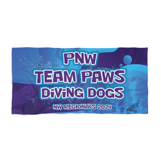 PNW TEAM PAWS Towel