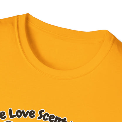 3 TEAM ATHENA SNIFF Unisex Softstyle T-Shirt