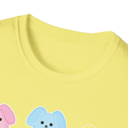 PUPS SPRING Unisex Softstyle T-Shirt EASTER