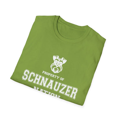 SCHNAUZER NATION Unisex Softstyle T-Shirt