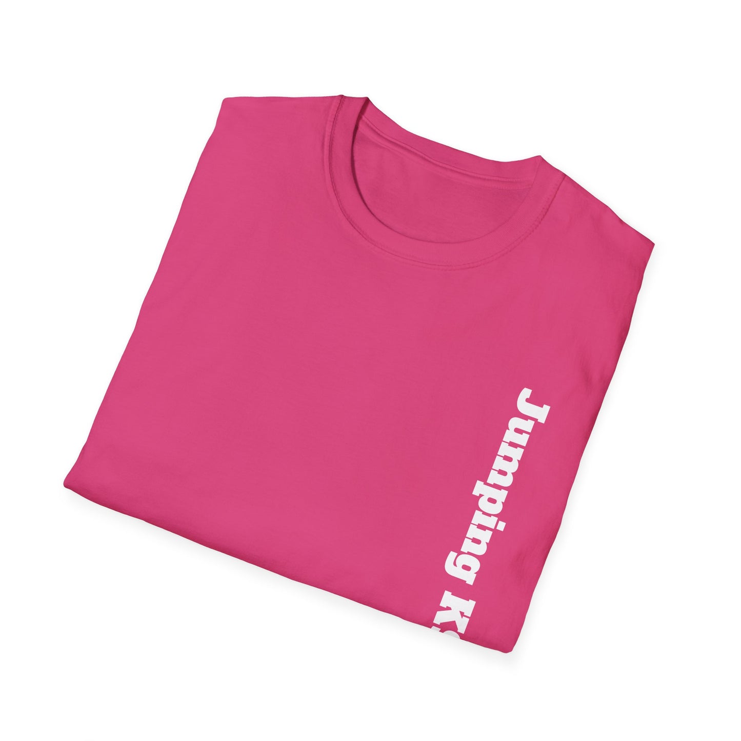Jumping K9 Ranch  Unisex Softstyle T-Shirt