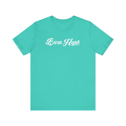 BARN HUNT CLASSIC Unisex Jersey Short Sleeve Tee - BARN HUNT SHIRT