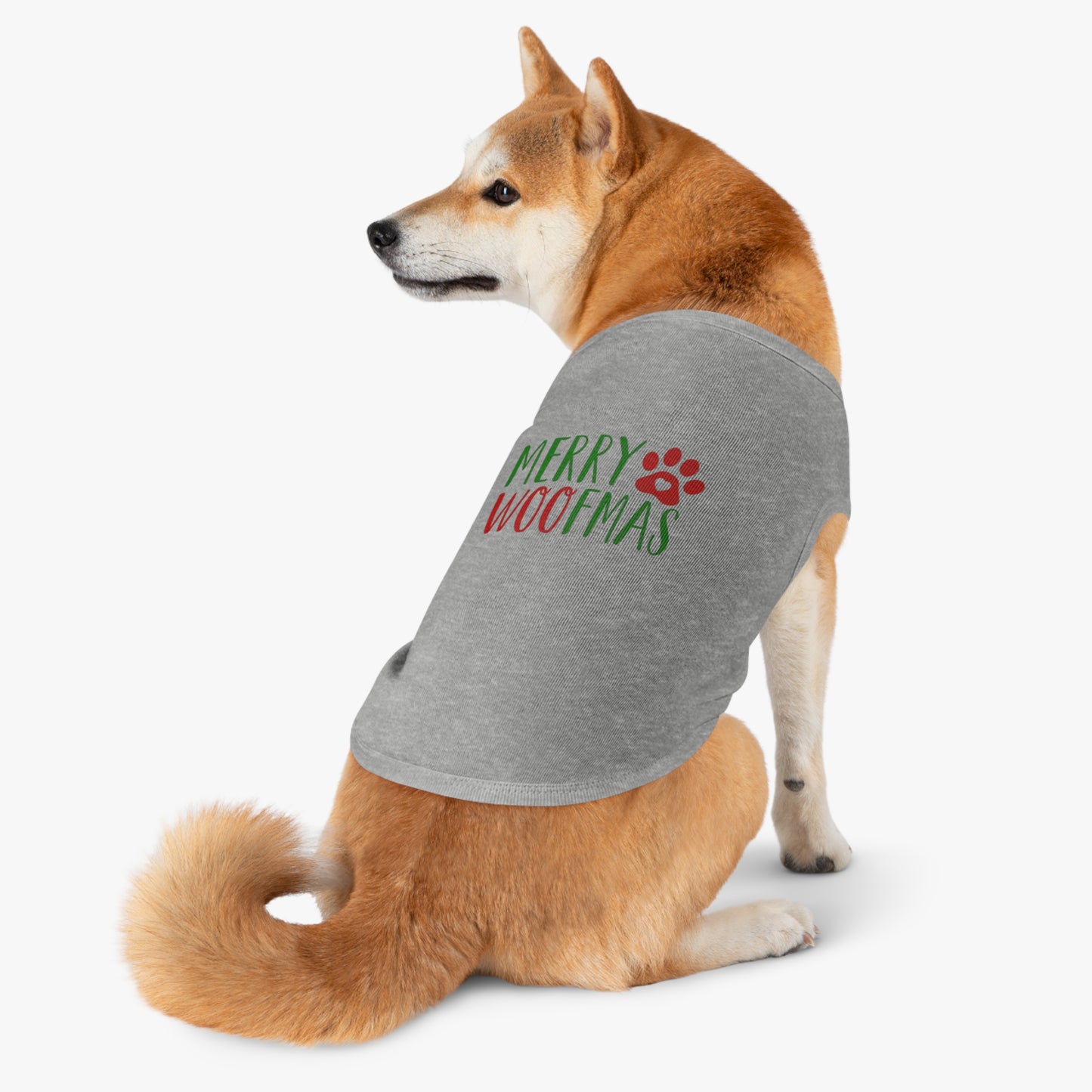 MERRY WOOFMAS Pet Tank Top