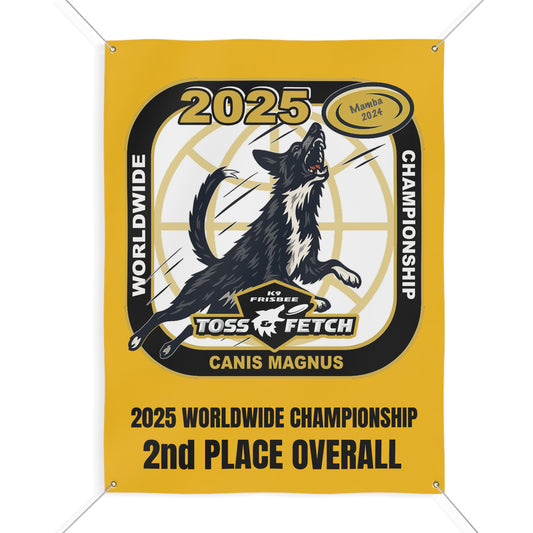 TOSS N CATCH CHAMPIONSHIP  2025   Banner