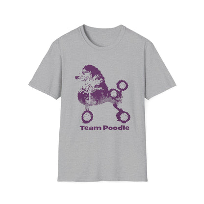 TEAM POODLE NASDA Unisex Softstyle T-Shirt