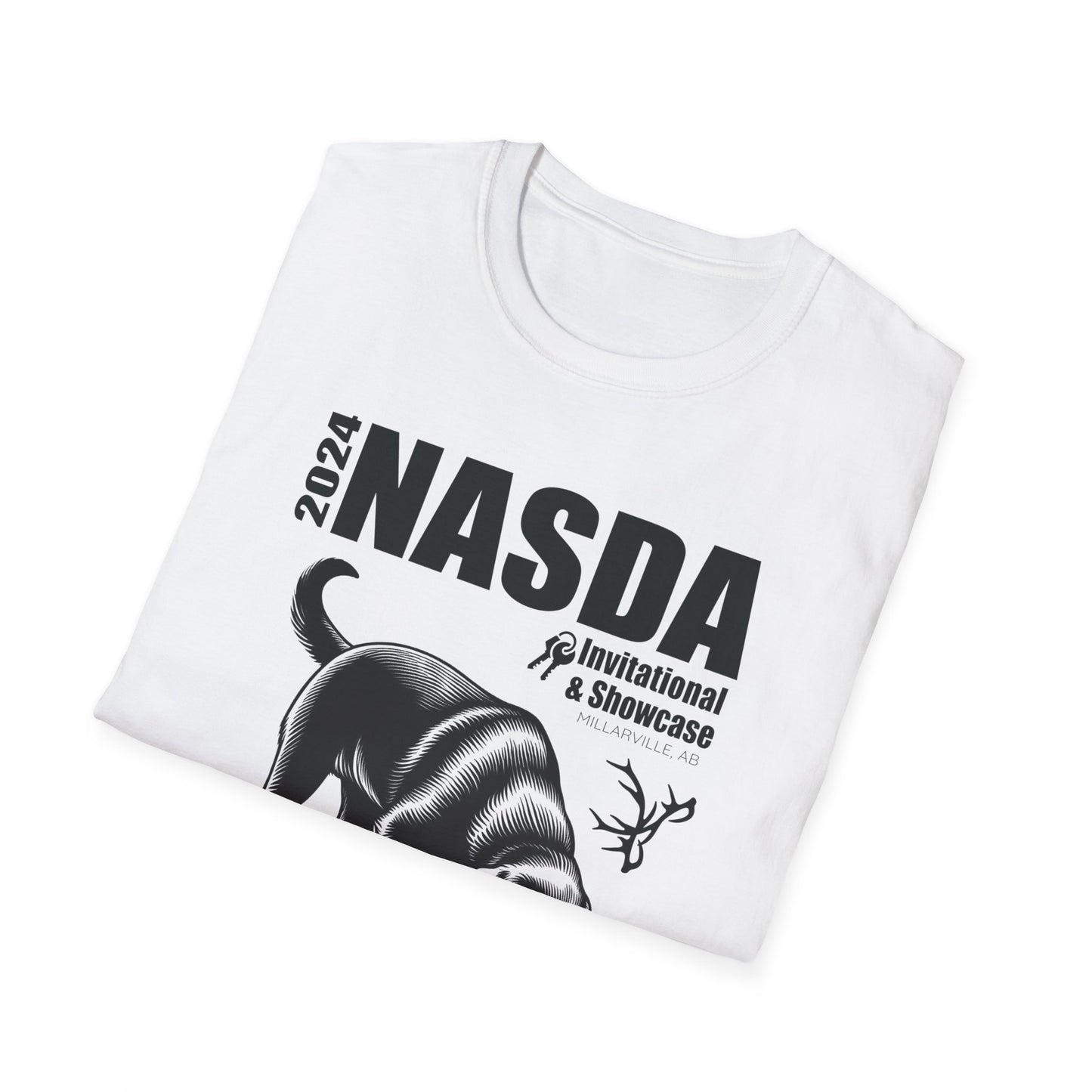 2 LABRADOR NASDA Unisex Softstyle T-Shirt