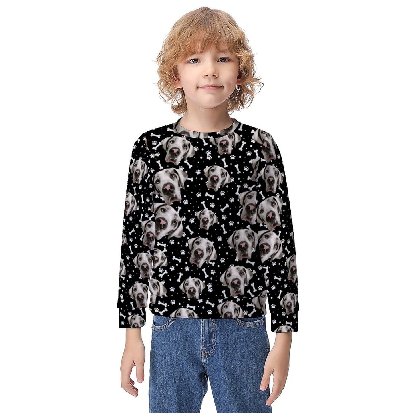 230gsm Kids' Sweater