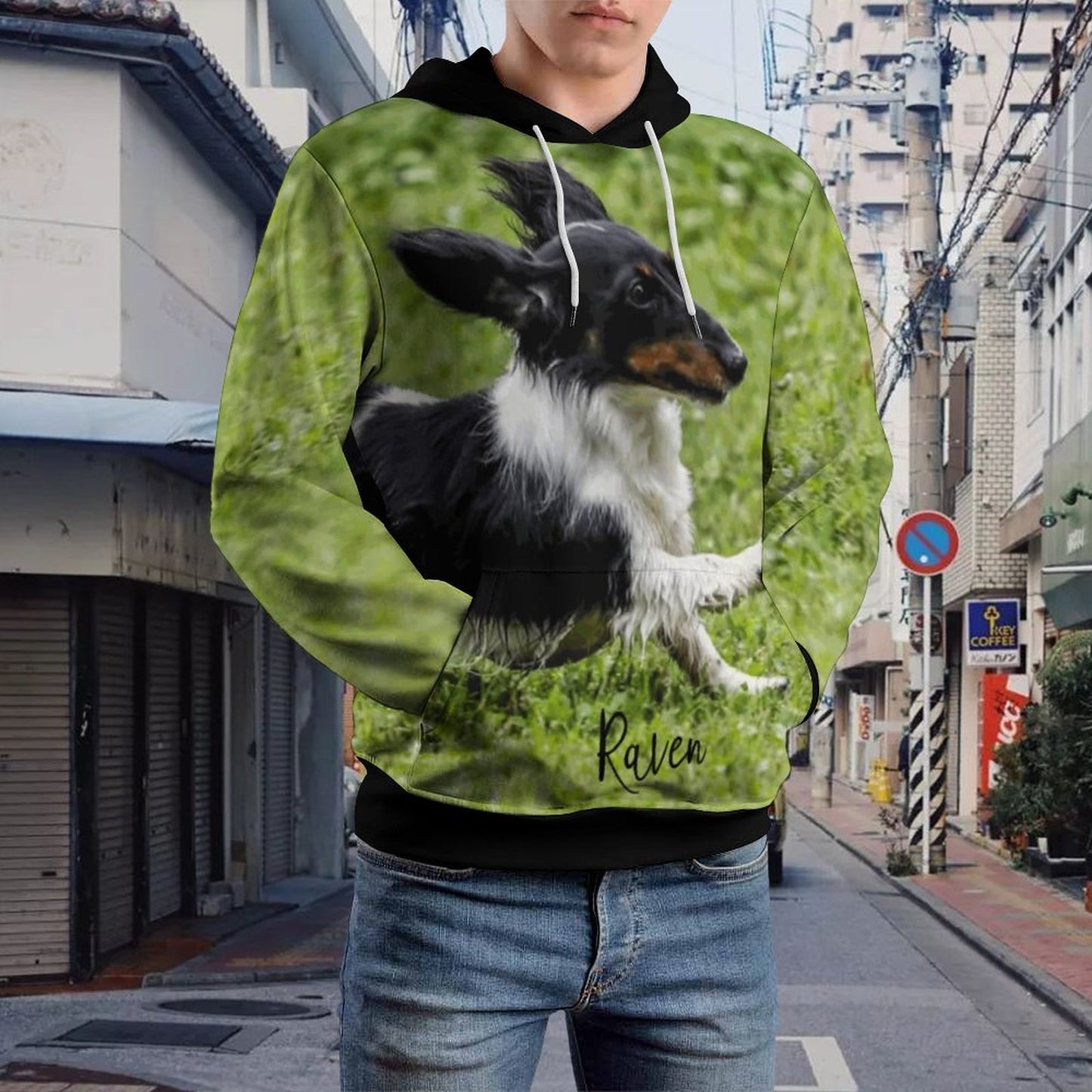 280gsm Custom Hoodie No Minimum with Double-layer Cap