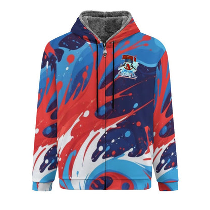 *ROCKIN RANCH  Zip up Hoodie with Plush Lining