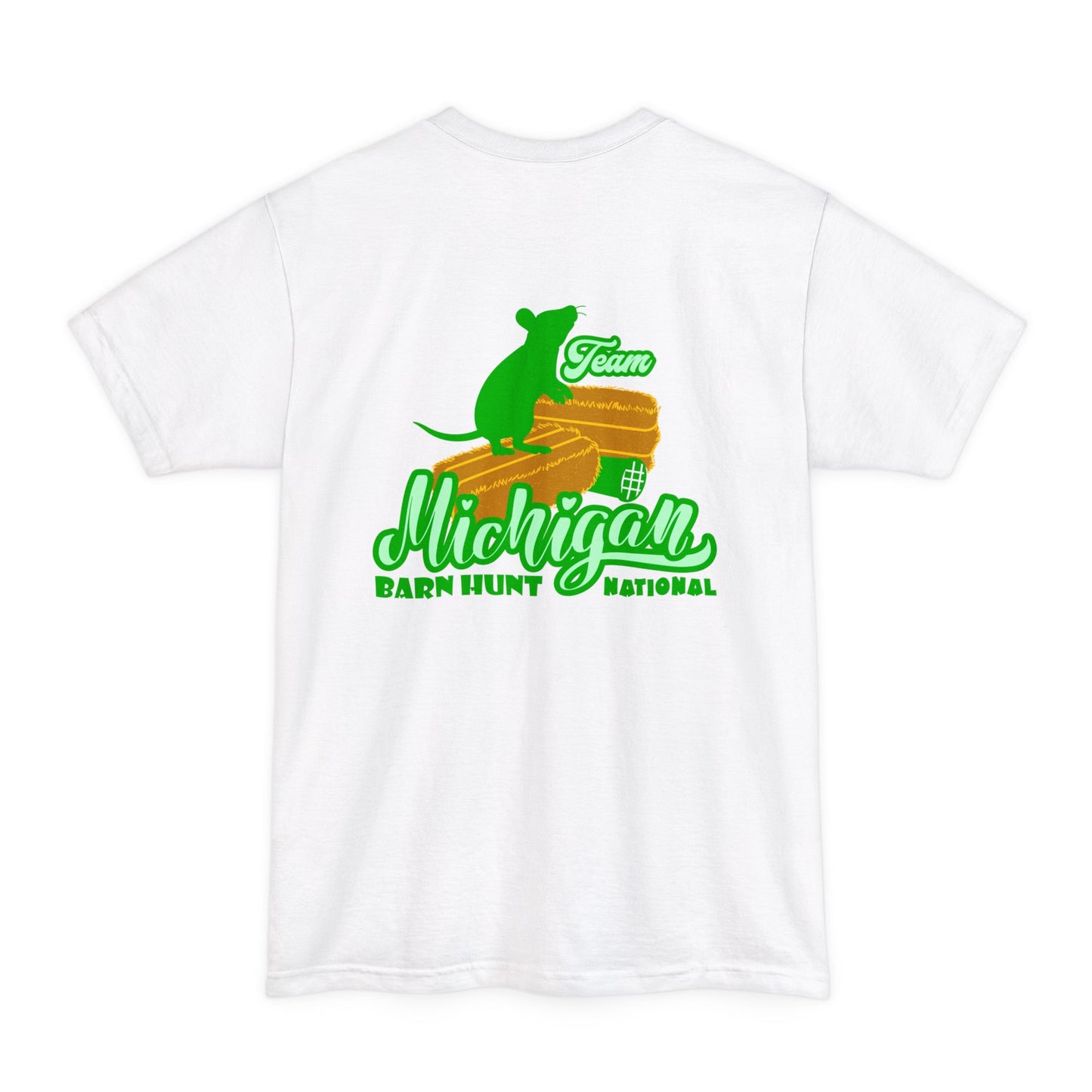 MICHIGAN - BARN HUNT Unisex Tall Beefy-T® T-Shirt