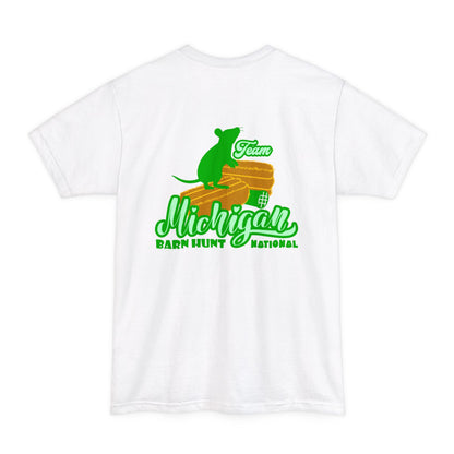 MICHIGAN - BARN HUNT Unisex Tall Beefy-T® T-Shirt