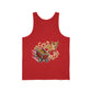 GOLD RUSH FLYBALL Unisex Jersey Tank