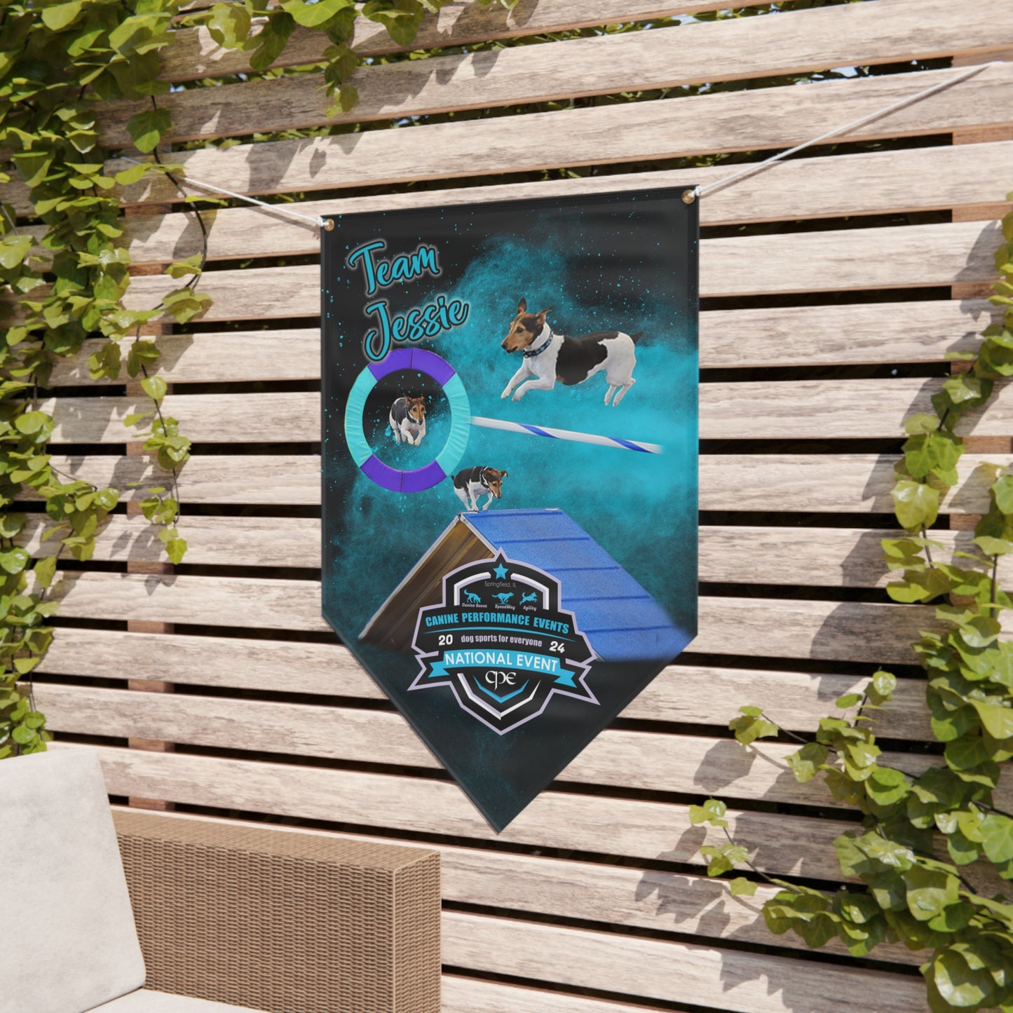 JESSE Pennant Banner