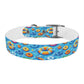 Summer Fun Floaties Dog Collar