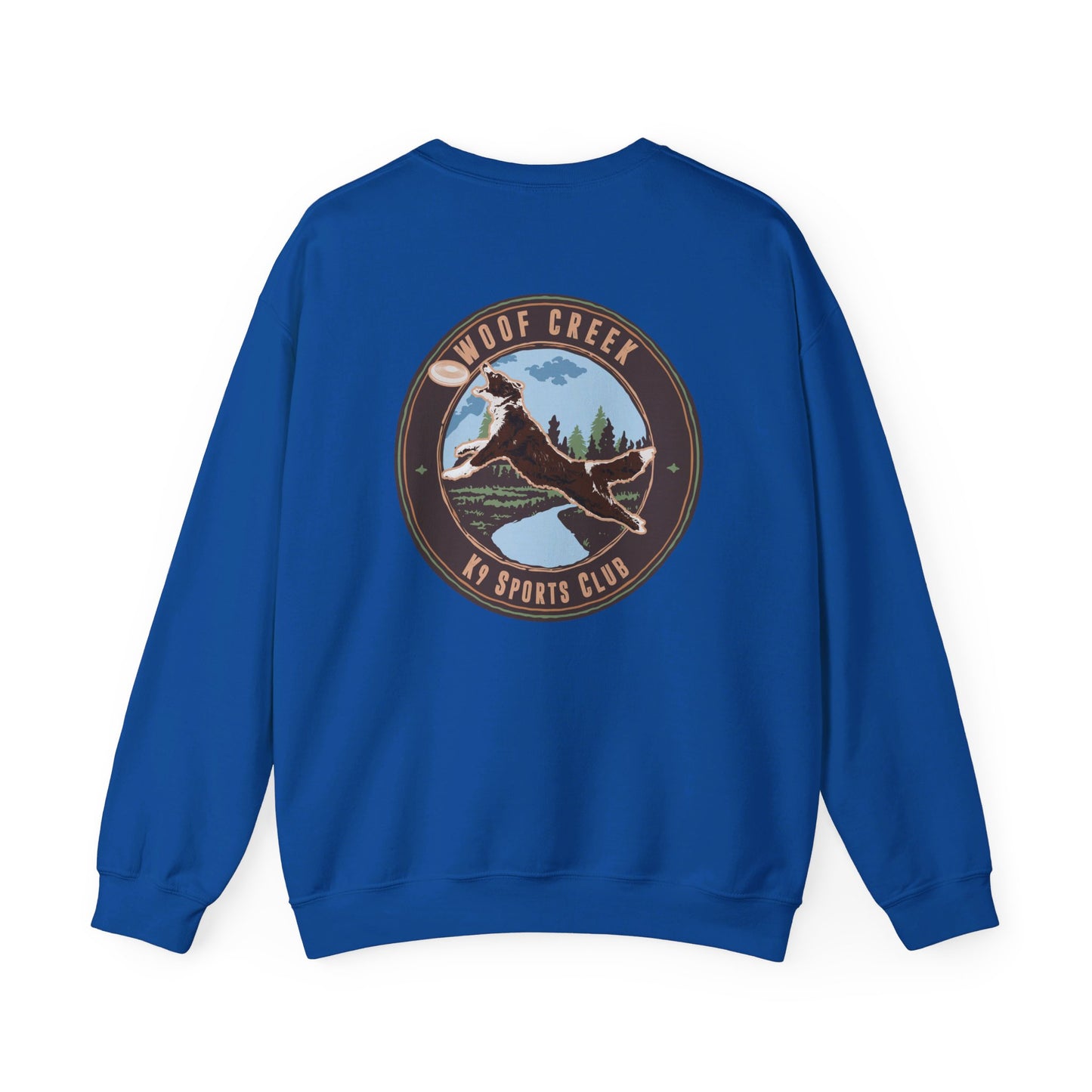 Amanda Meng - WOOF CREEK Unisex Heavy Blend™ Crewneck Sweatshirt