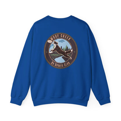 Amanda Meng - WOOF CREEK Unisex Heavy Blend™ Crewneck Sweatshirt