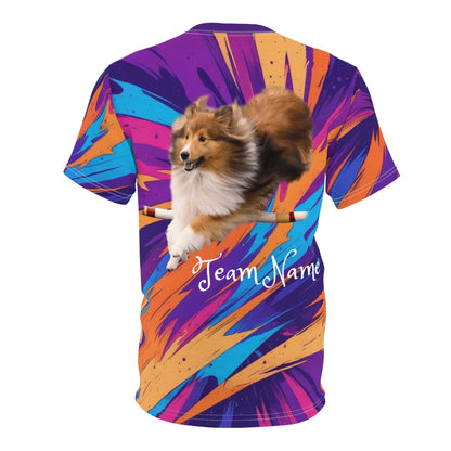 Copy of CUSTOM  PHOTO COMIC  SPLASH JERSEY