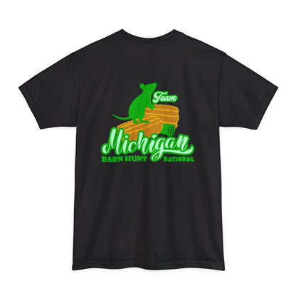MICHIGAN - BARN HUNT Unisex Tall Beefy-T® T-Shirt