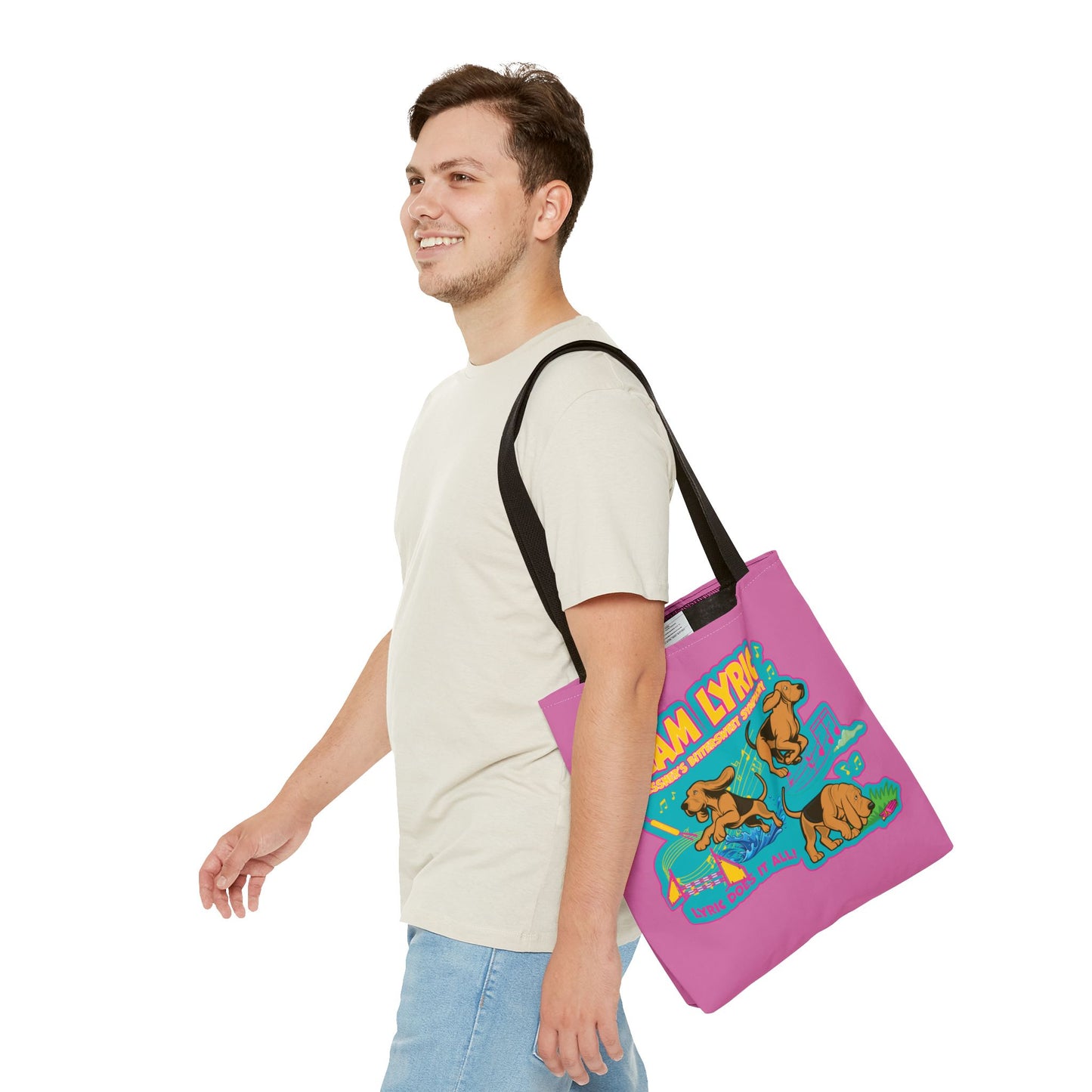 TEAM LYRIC Tote Bag