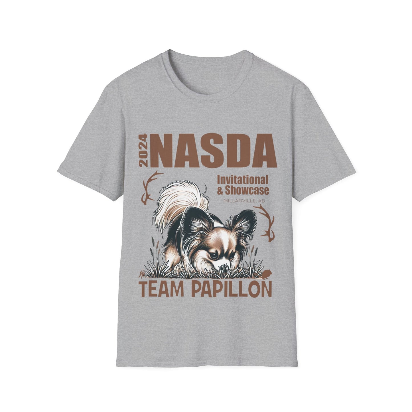 TEAM  PAPILLON  -  NASDA  Unisex Softstyle T-Shirt