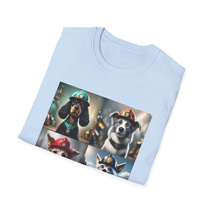Coalmine Canines Unisex Softstyle T-Shirt