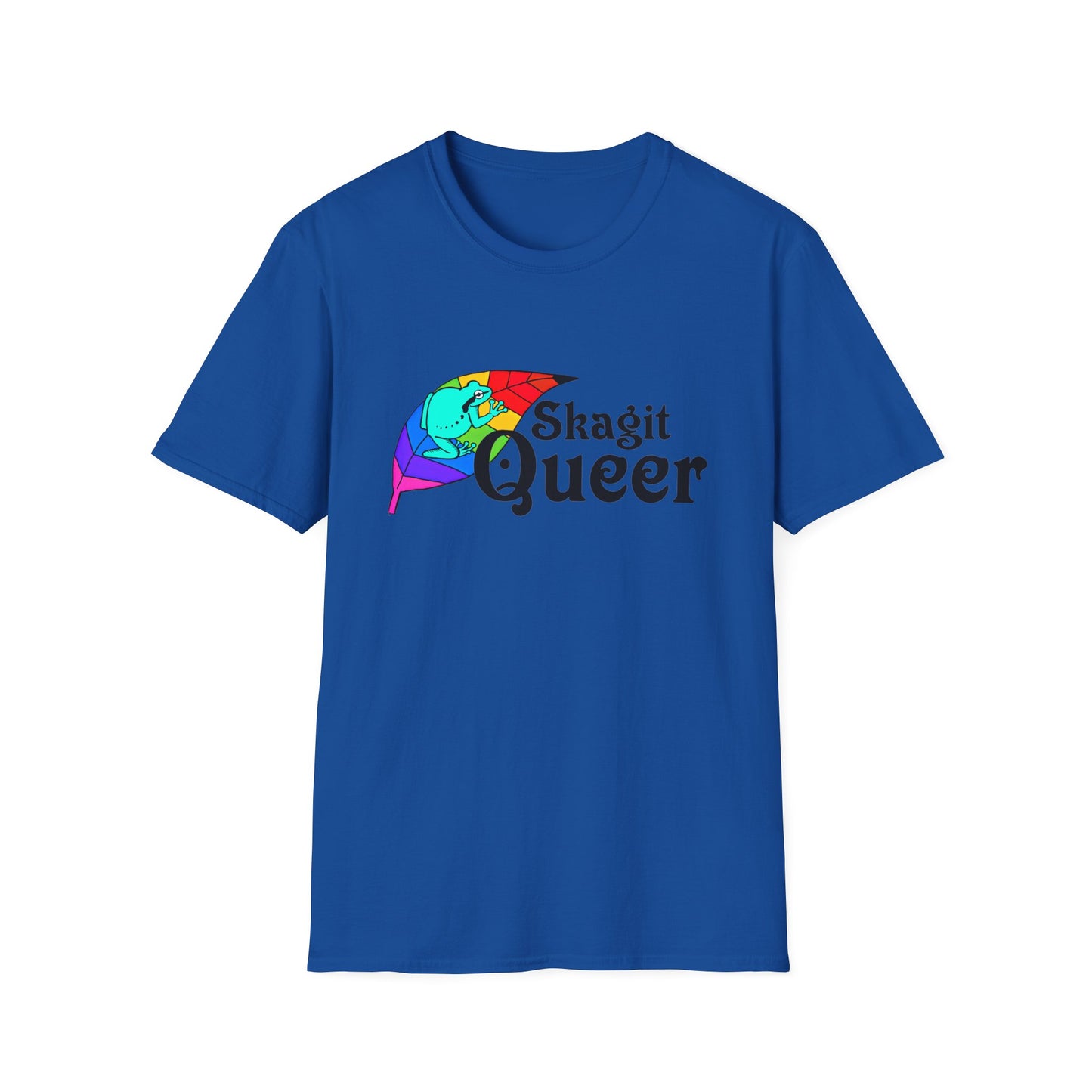 2 SKAGIT QUEER Unisex Softstyle T-Shirt