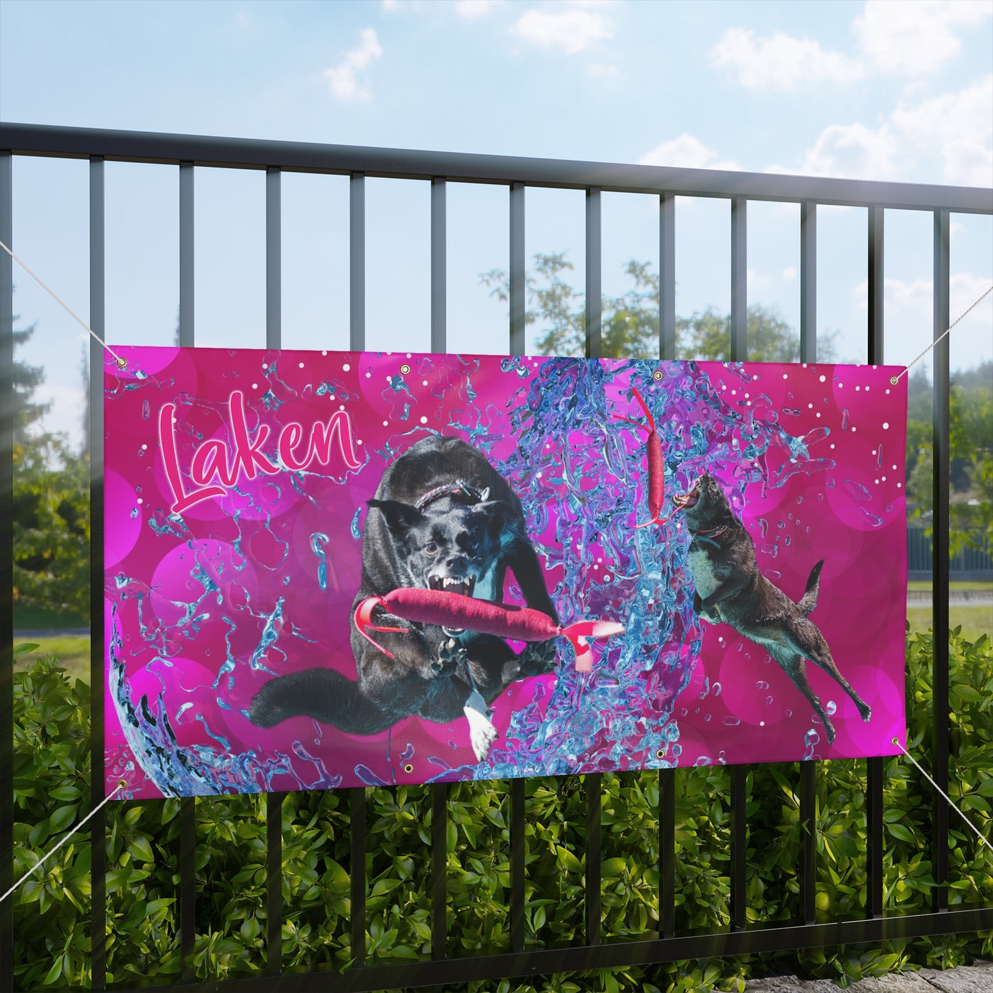 LAKEN Matte Banner