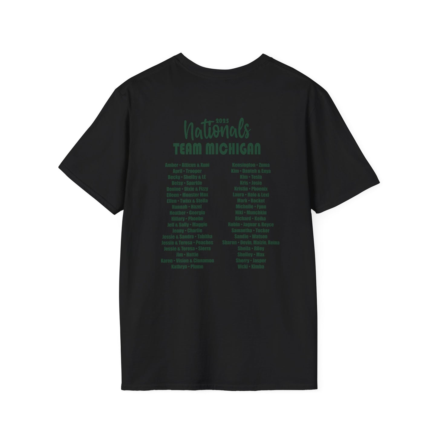 CPE TEAM MICHIGAN Unisex Softstyle T-Shirt