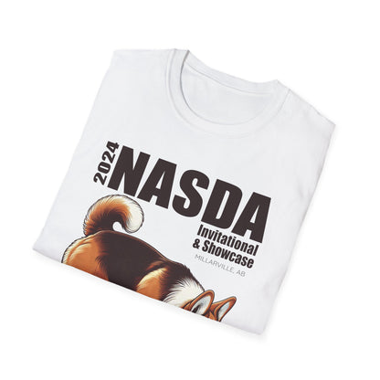 CORGI 3 NASDA  Unisex Softstyle T-Shirt