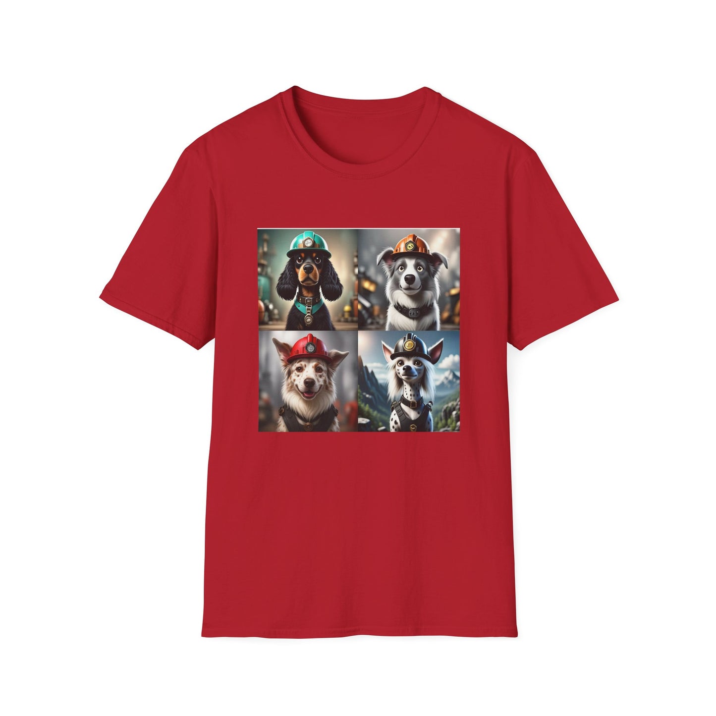Coalmine Canines Unisex Softstyle T-Shirt