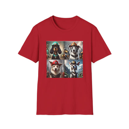 Coalmine Canines Unisex Softstyle T-Shirt