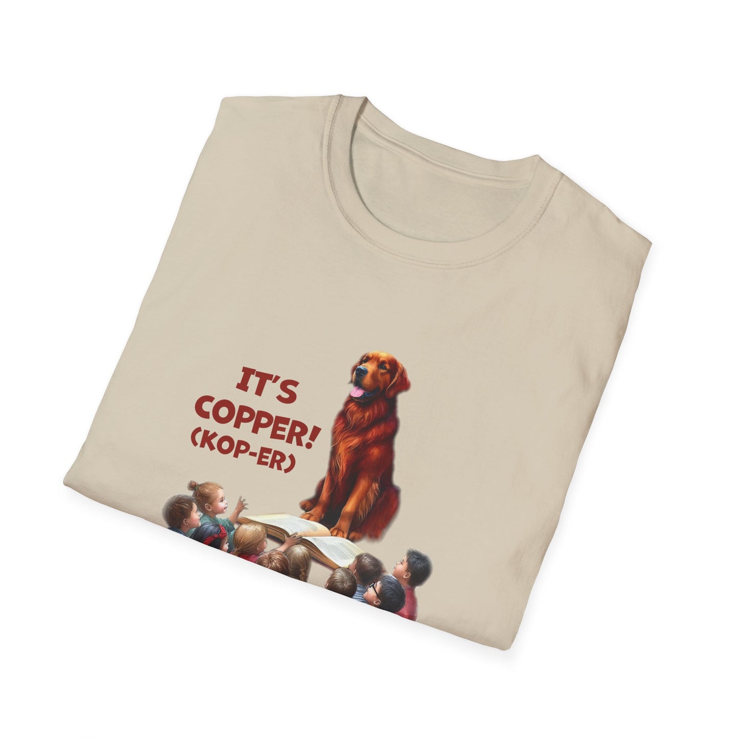 COPPER! Unisex Softstyle T-Shirt